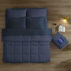 Bed in a Bag Μονό Σετ 8τμχ Cannon TWIN / middle-blue